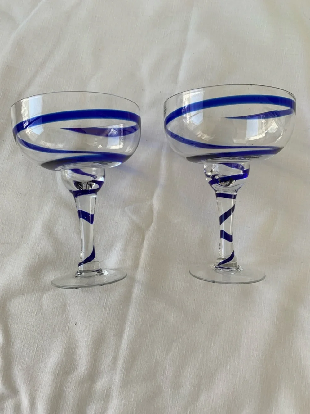 Pier 1 - Set Margarita Glasses - Oversized